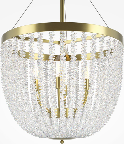 Люстра Maytoni Intrigue MOD440PL-06BS