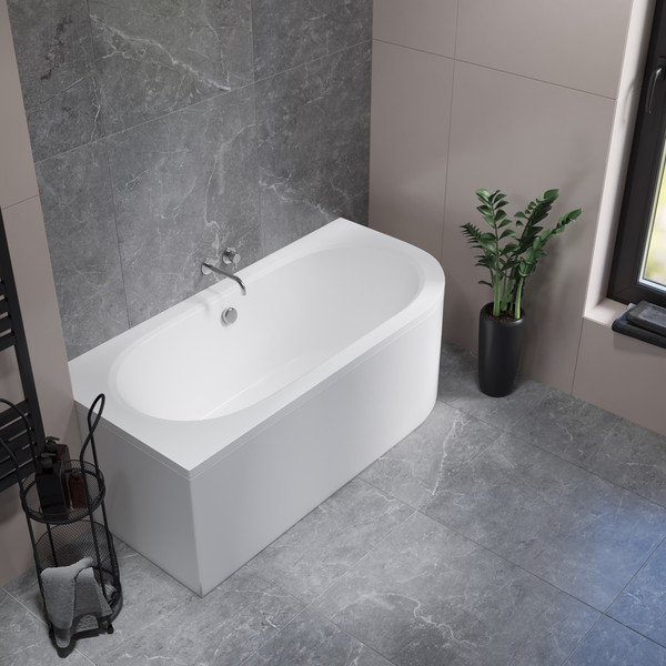 Ванна акриловая Lauter Bliss 160 L / 21201061L