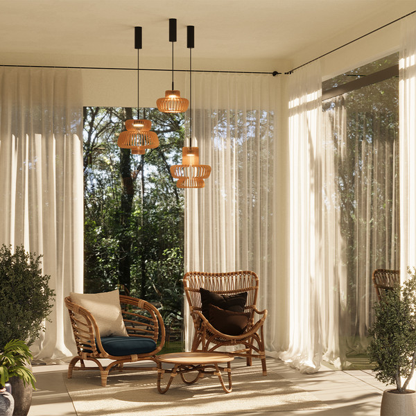 Люстра Maytoni Namiki MOD465PL-L12BK1