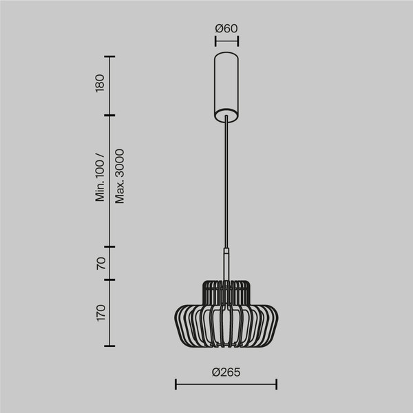 Люстра Maytoni Namiki MOD465PL-L12BK2