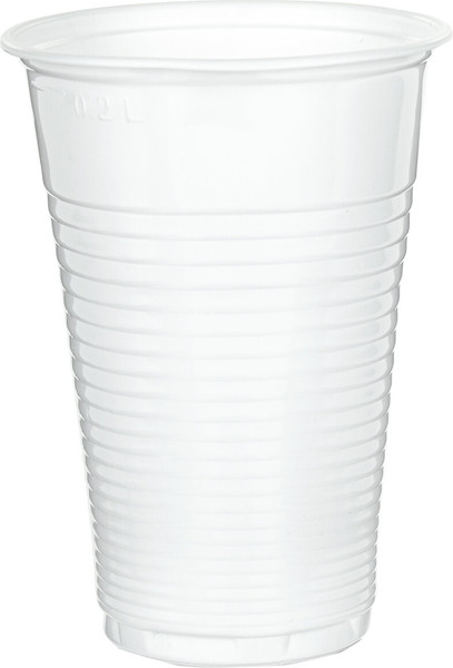 Набор одноразовых стаканов Laima Бюджет / 600934 - фото