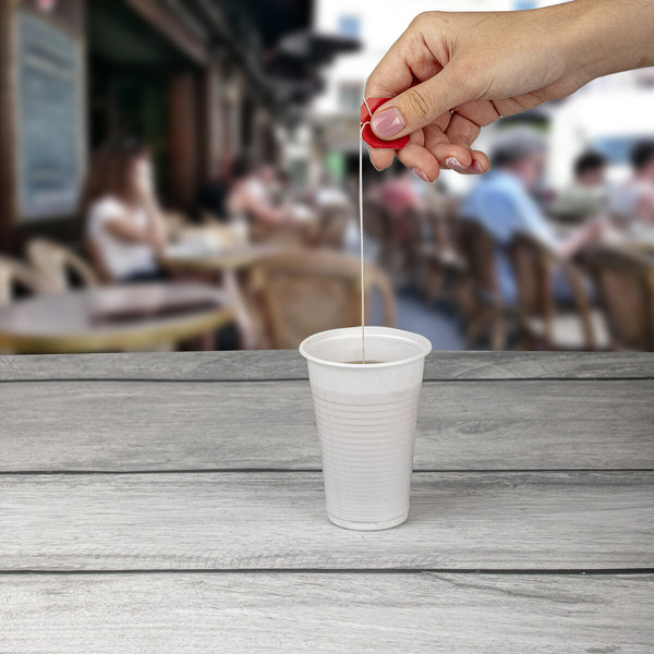 Набор одноразовых стаканов Laima Бюджет / 600934