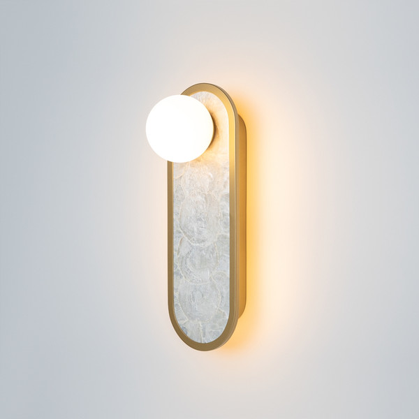 Бра Maytoni Perlamour MOD473WL-L20BSK