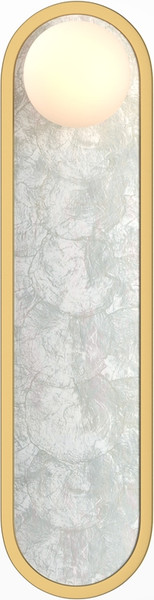 Бра Maytoni Perlamour MOD473WL-L25BSK - фото