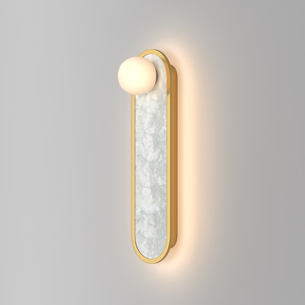 Бра Maytoni Perlamour MOD473WL-L25BSK