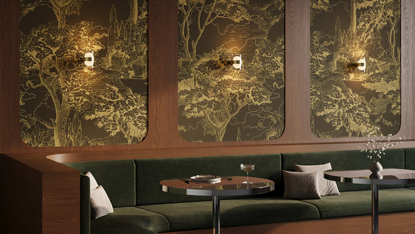 Бра Maytoni Sacramento MOD480WL-L10BS3K