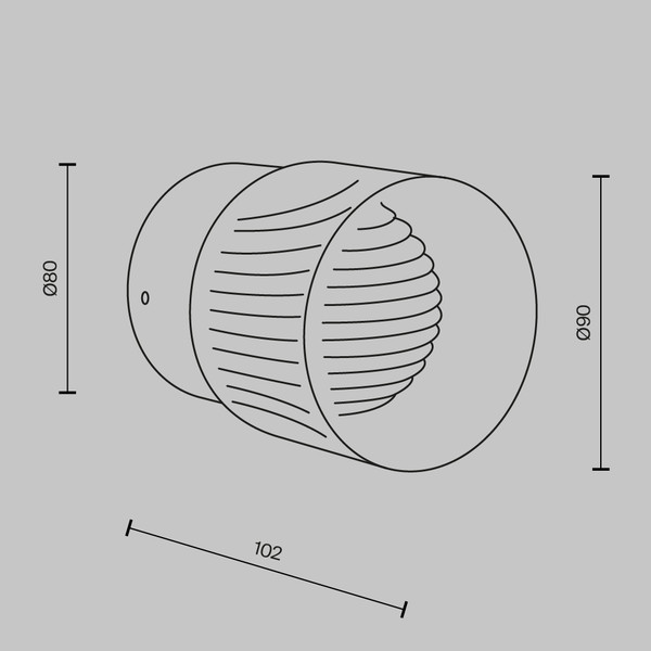Бра Maytoni Sacramento MOD480WL-L6BS3K
