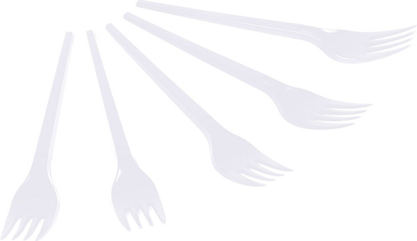 Набор одноразовых вилок Laima Бюджет / 600949 - фото