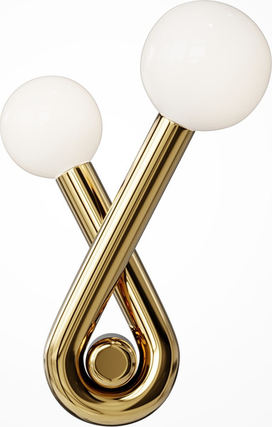 Бра Maytoni Vortex MOD476WL-02BS - фото