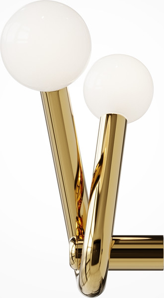 Бра Maytoni Vortex MOD476WL-02BS