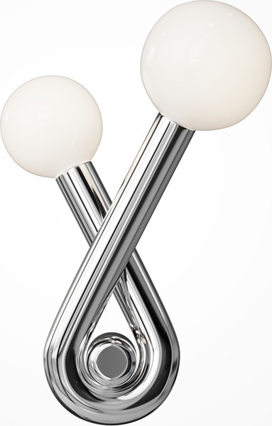 Бра Maytoni Vortex MOD476WL-02PT - фото