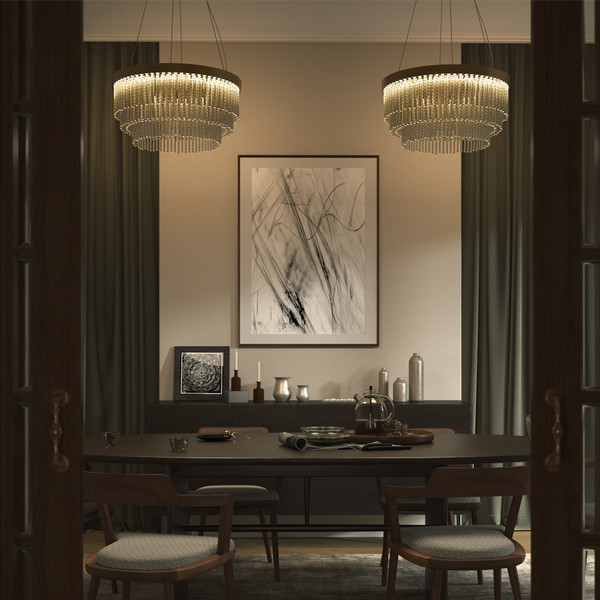 Потолочный светильник Maytoni Trove MOD486PL-L38BSK