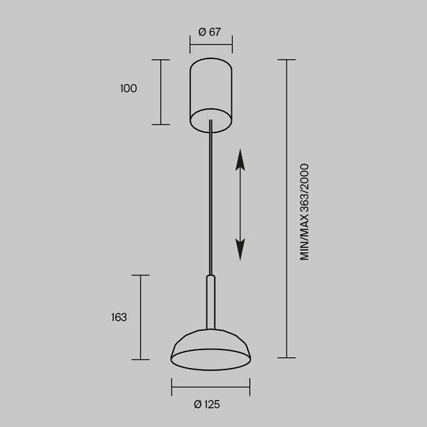 Потолочный светильник Maytoni Vita MOD451PL-L8B3K