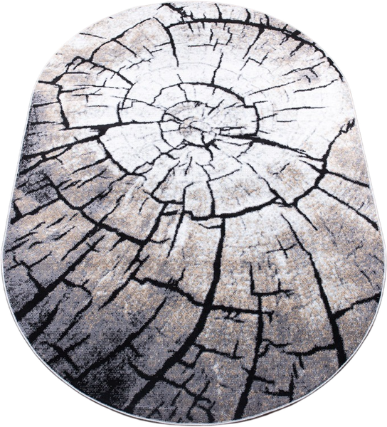 Ковер Белка Лайла де Люкс 15751 10744 Овал - фото