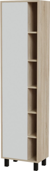 Шкаф-пенал для ванной Mixline Милтон-50 / 557617