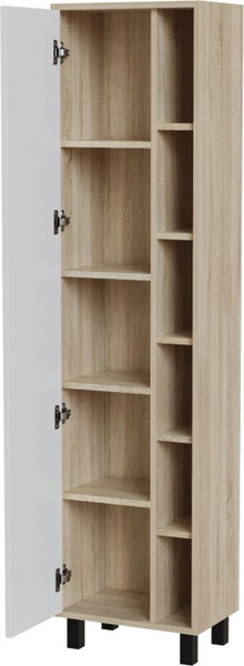 Шкаф-пенал для ванной Mixline Милтон-50 / 557617