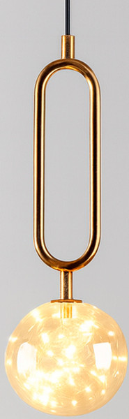 Потолочный светильник AksHome Amber-O LED - фото