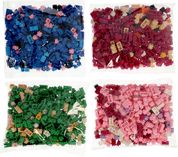 Микроконструктор Unicon Mini Blocks. Веселые друзья / 10901289