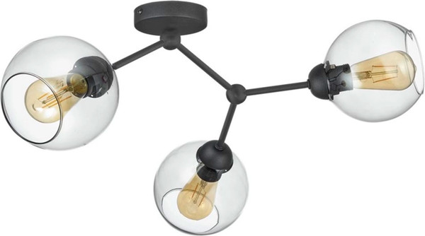 Люстра AksHome Atom 3xE27 - фото