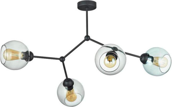 Люстра AksHome Atom 4xE27 - фото