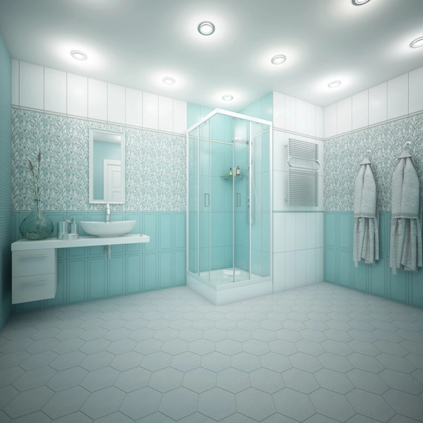 Душевой уголок МетаКам City Trend White 80x80 / KKS_016825