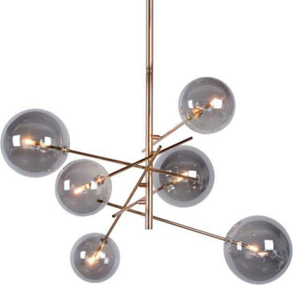 Люстра AksHome Bubble 6xG9 - фото