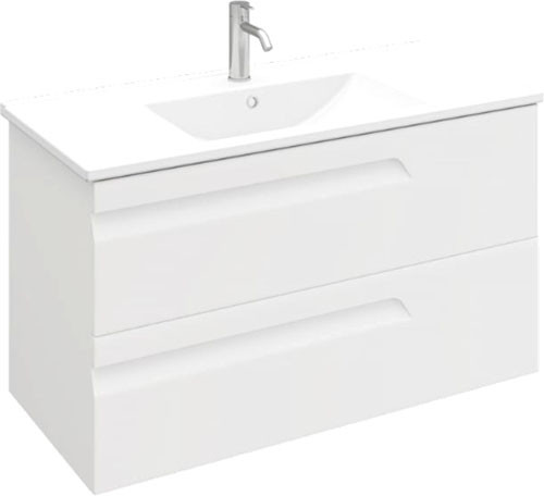 Тумба под умывальник Laparet Atlas 100 / LA-WCAB-100-122 - фото