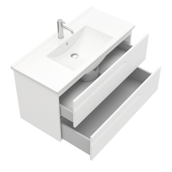 Тумба под умывальник Laparet Atlas 100 / LA-WCAB-100-122