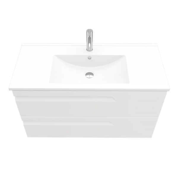 Тумба под умывальник Laparet Atlas 100 / LA-WCAB-100-122