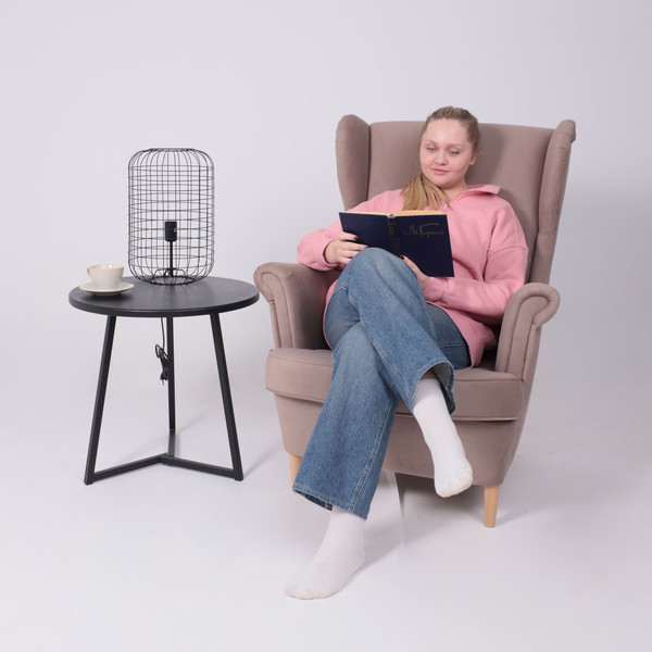 Ночник AksHome Cage E27