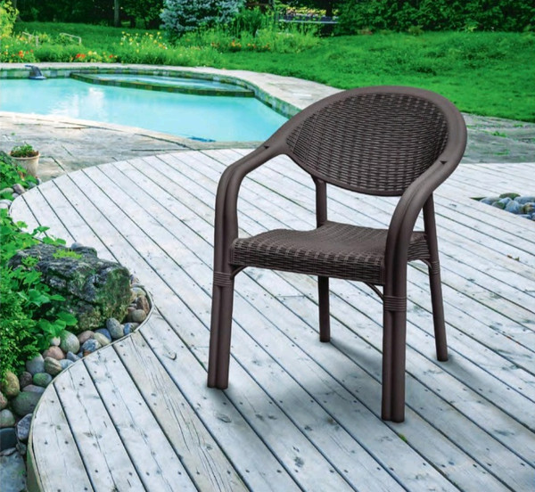 Стул садовый Heniver Bambo SPC-B018