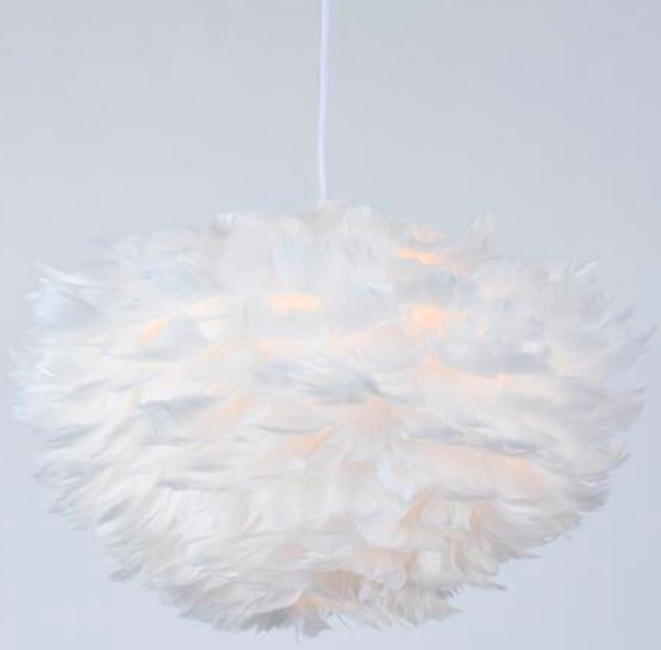 Потолочный светильник AksHome Cloud E27 (белый) - фото