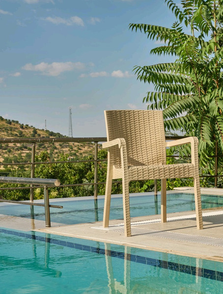 Стул садовый Heniver Vector SPC-V001