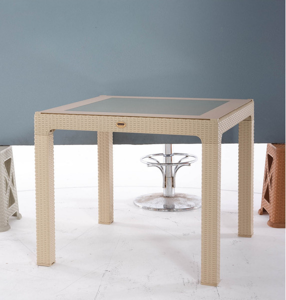 Стол садовый Heniver Rattan SPT-R003