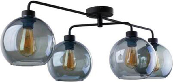 Люстра AksHome Drop 4xE27 - фото