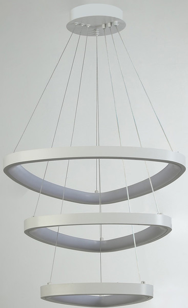 Люстра Ambrella FA6725/3 WH - фото