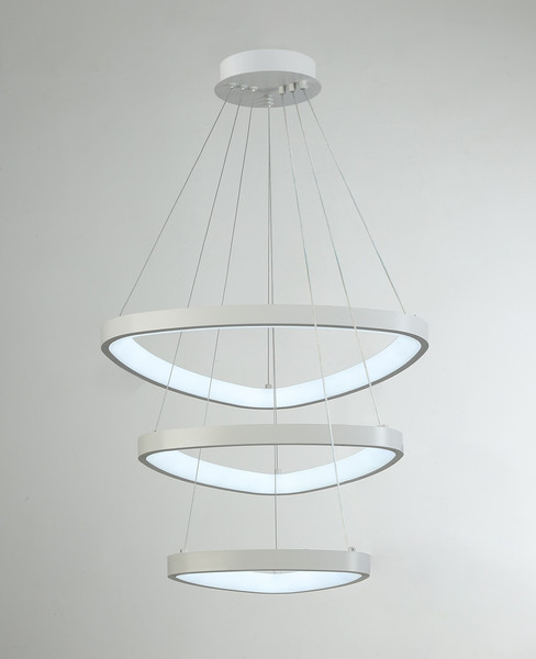 Люстра Ambrella FA6725/3 WH