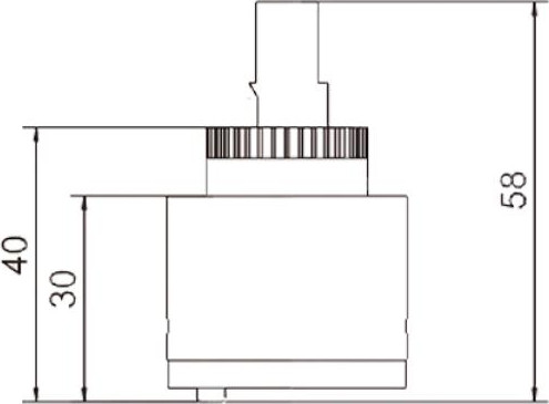 Картридж для смесителя Potato P50-1