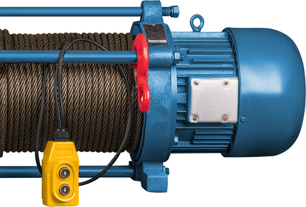 Лебедка электрическая Gearsen KCD-1500 / GKCD 1500-100-380 (1500кг, 100м)