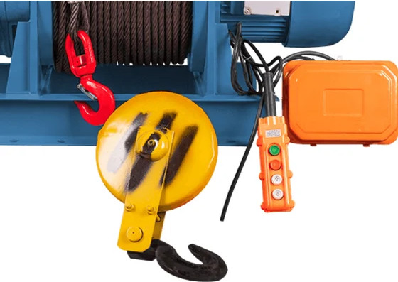 Лебедка электрическая Gearsen KCD-1500 / GKCD 1500-100-380 (1500кг, 100м)