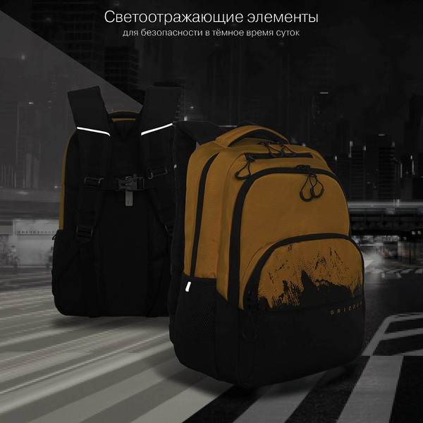 Школьный рюкзак Grizzly RU-630-2