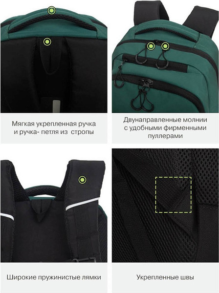 Школьный рюкзак Grizzly RU-630-2