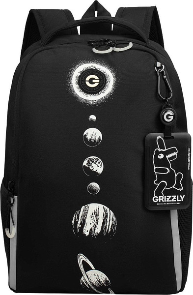 Школьный рюкзак Grizzly RB-651-2 - фото