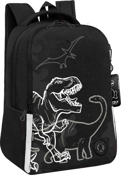 Школьный рюкзак Grizzly RB-651-4 - фото