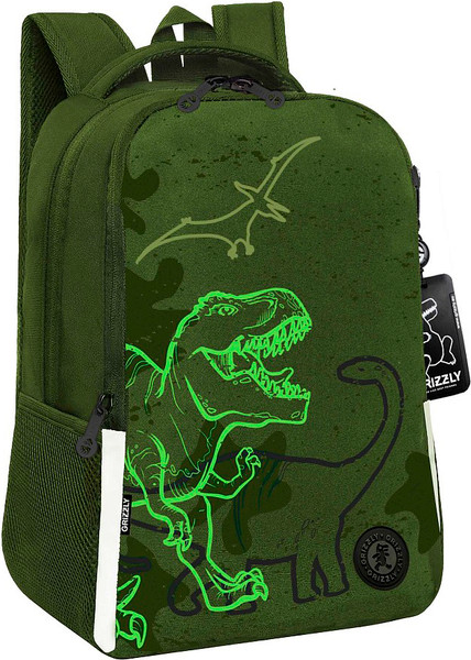 Школьный рюкзак Grizzly RB-651-4 - фото