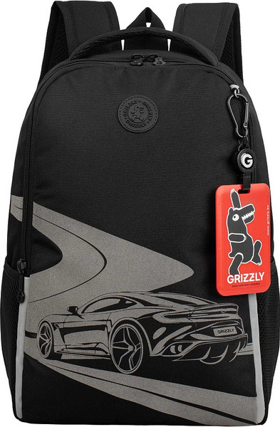 Школьный рюкзак Grizzly RB-651-6 - фото