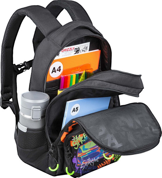 Школьный рюкзак Grizzly RB-659-1