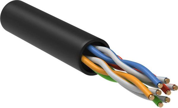 Кабель ITK Витая пара / LC3-C5E04-129 - фото