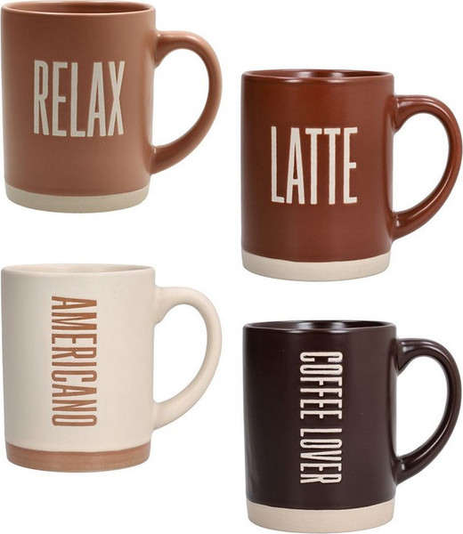 Набор кружек Tognana Cindy Barista / CY68516M299 - фото