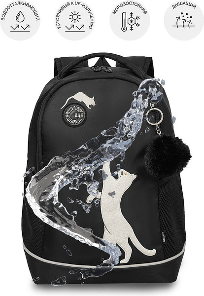 Школьный рюкзак Grizzly RG-663-7